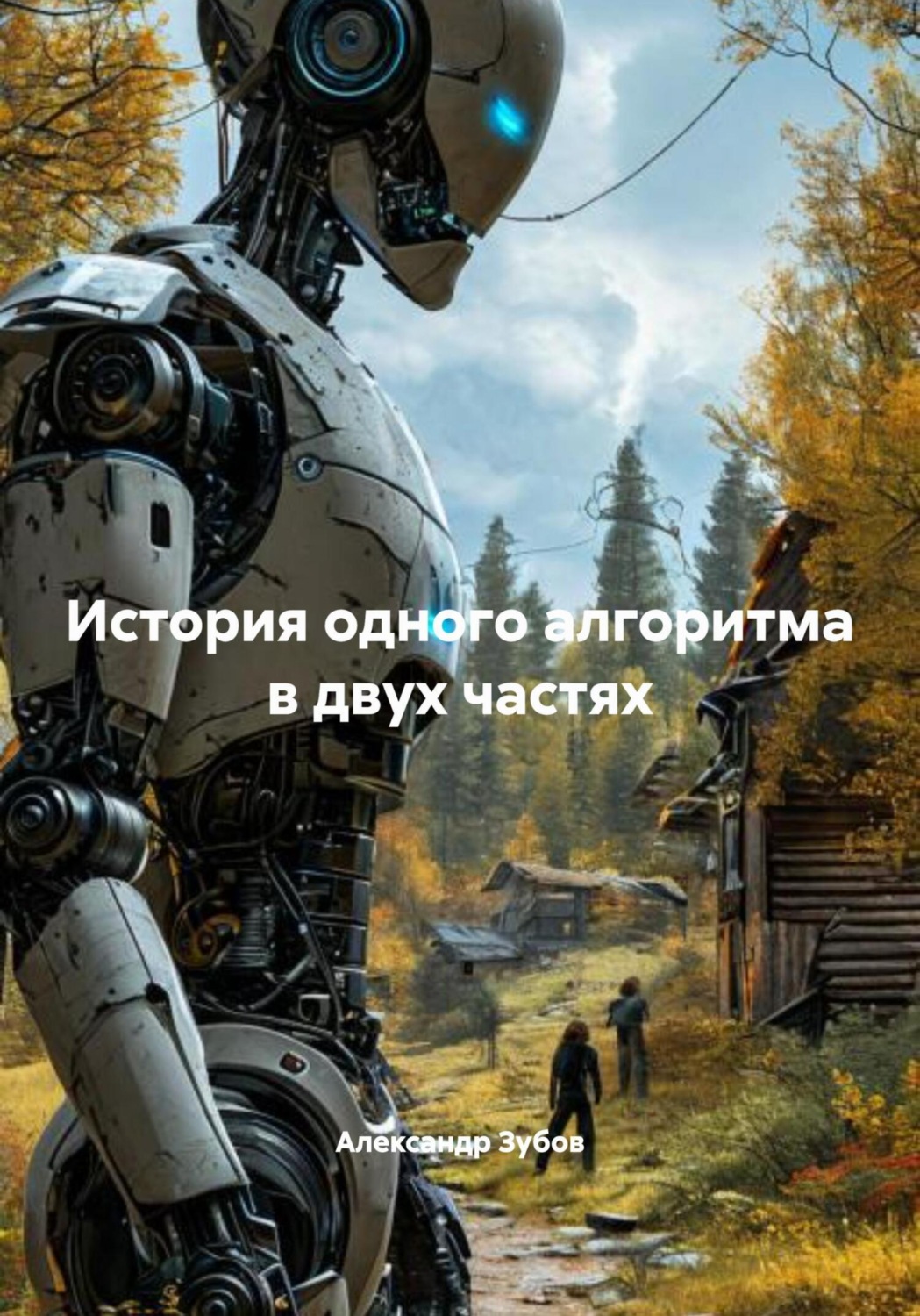Обложка книги «История одного алгоритма в двух частях»
