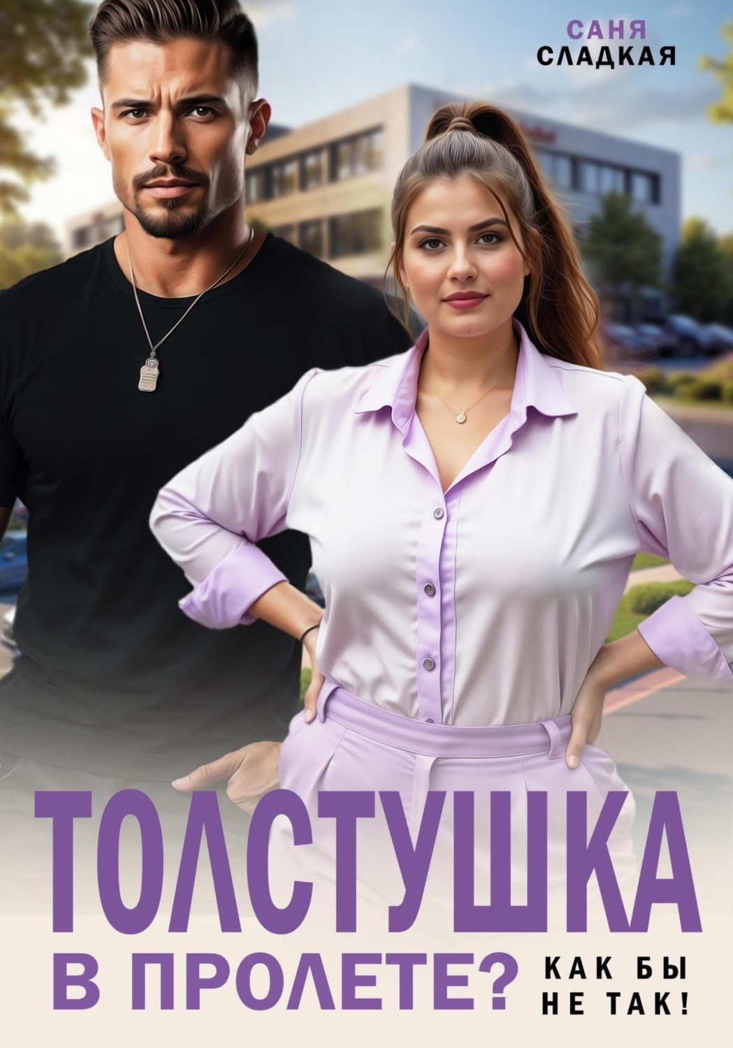 Обложка книги «Толстушка в пролете? Как бы не так!»