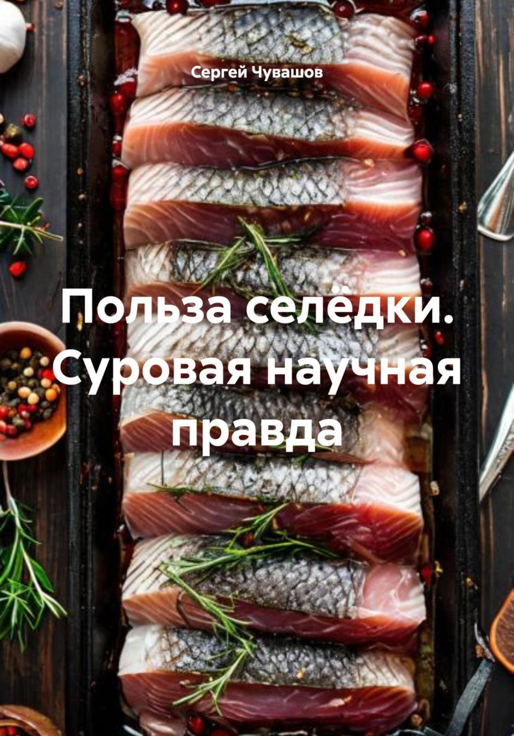 Обложка книги «Польза селёдки. Суровая научная правда»