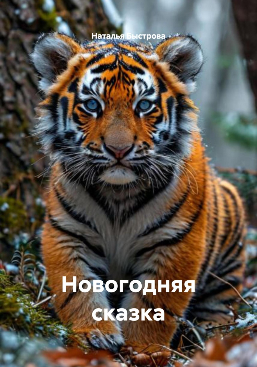 Обложка книги «Новогодняя сказка»