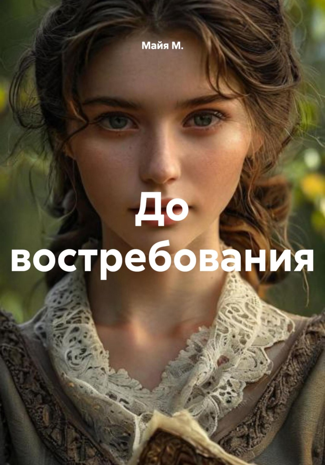 Обложка книги «До востребования»