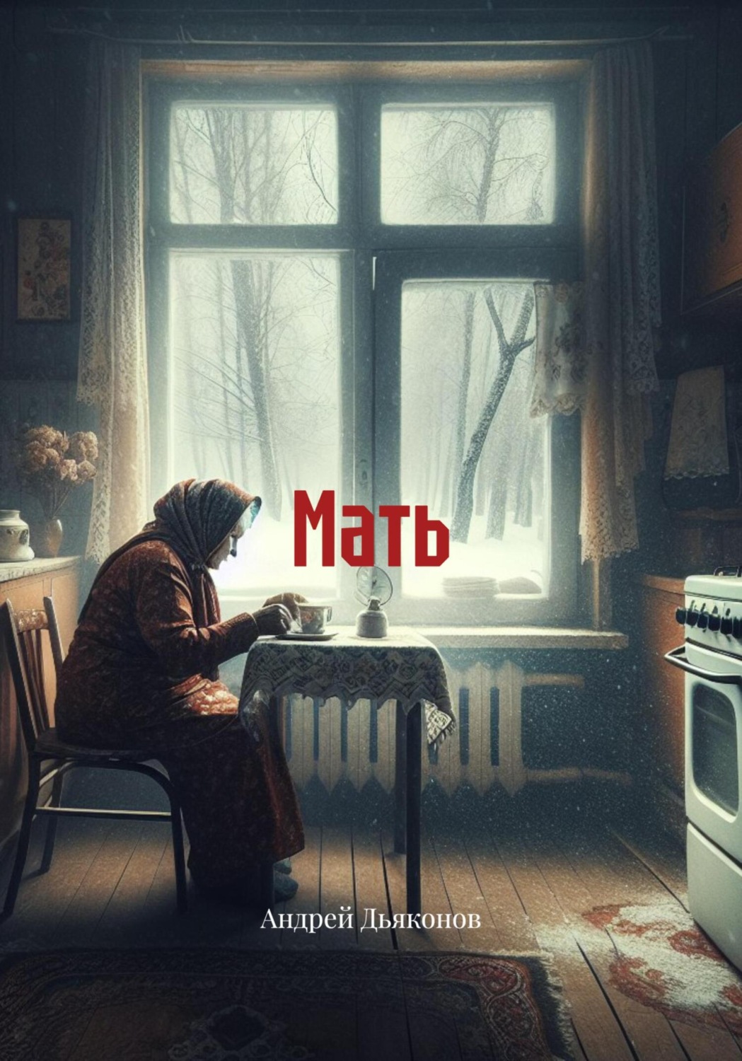 Обложка книги «Мать»