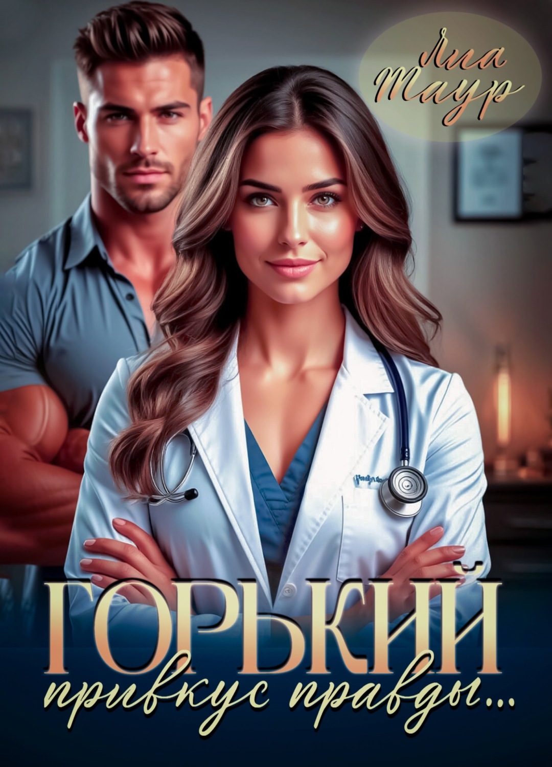 Обложка книги «Горький привкус правды»