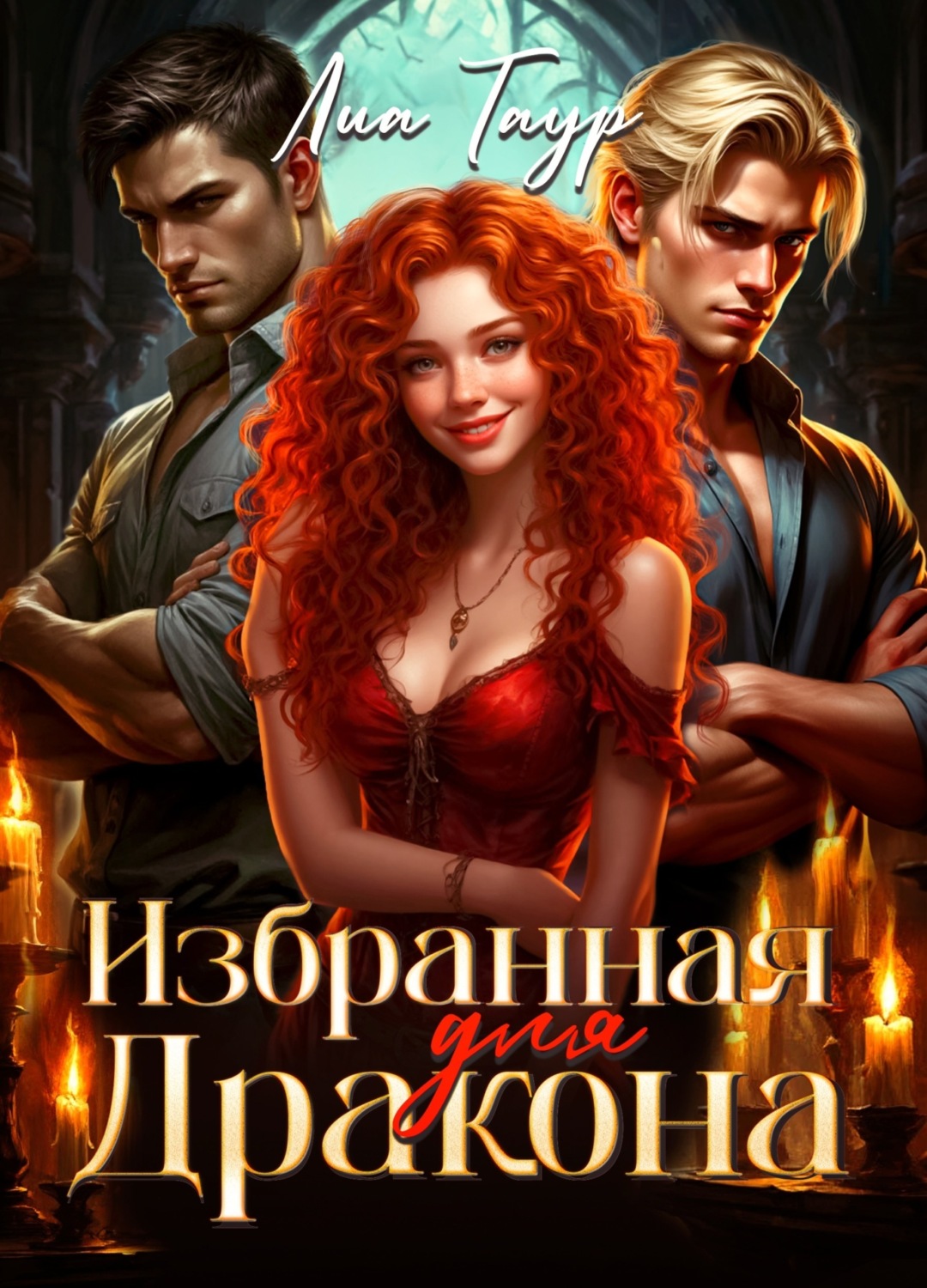 Обложка книги «Избранная для Дракона»