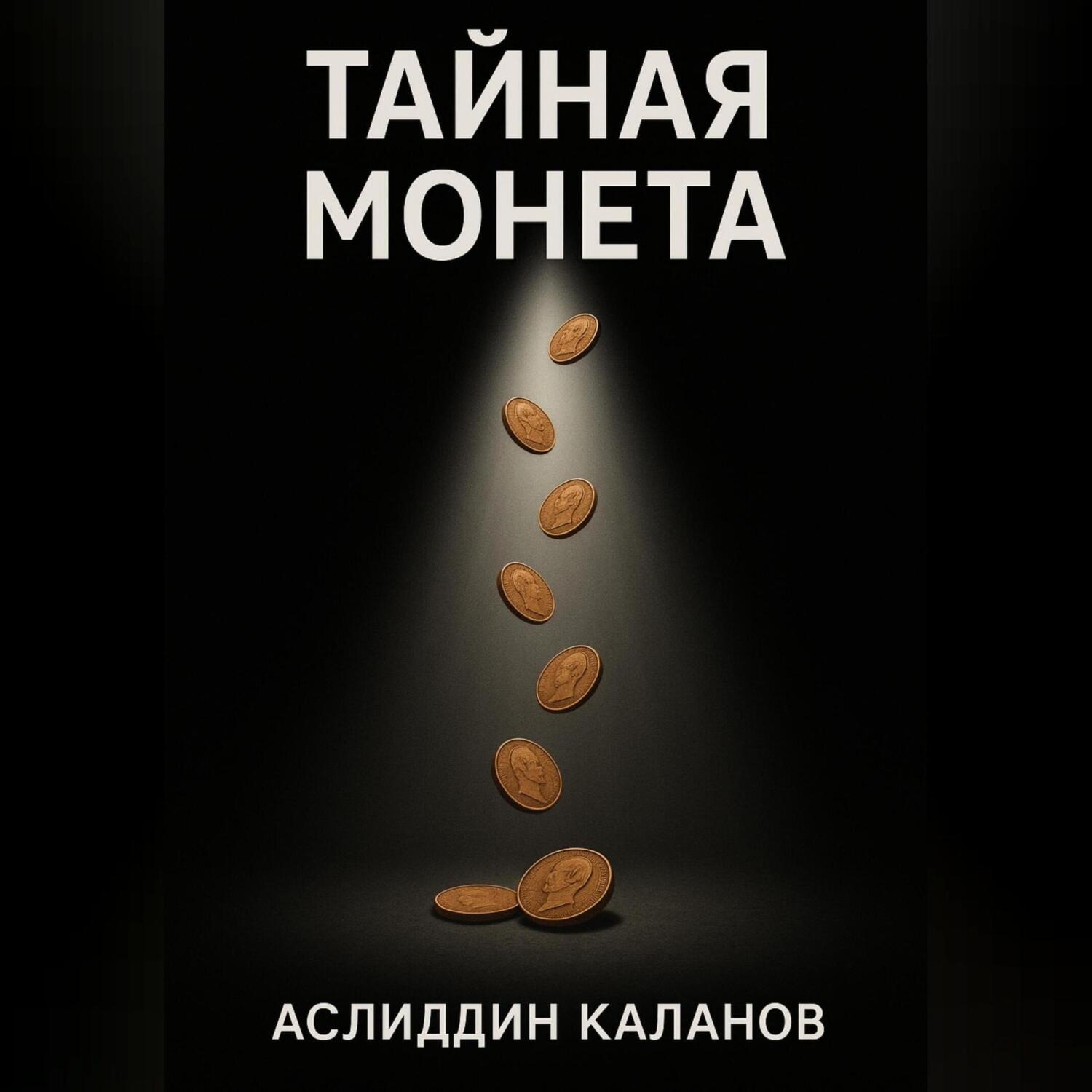 Обложка книги «Тайная монета»