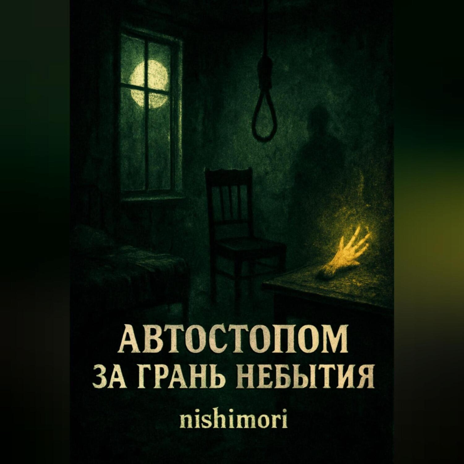 Обложка книги «Сборник Рассказов Автостопом за Грань Небытия»