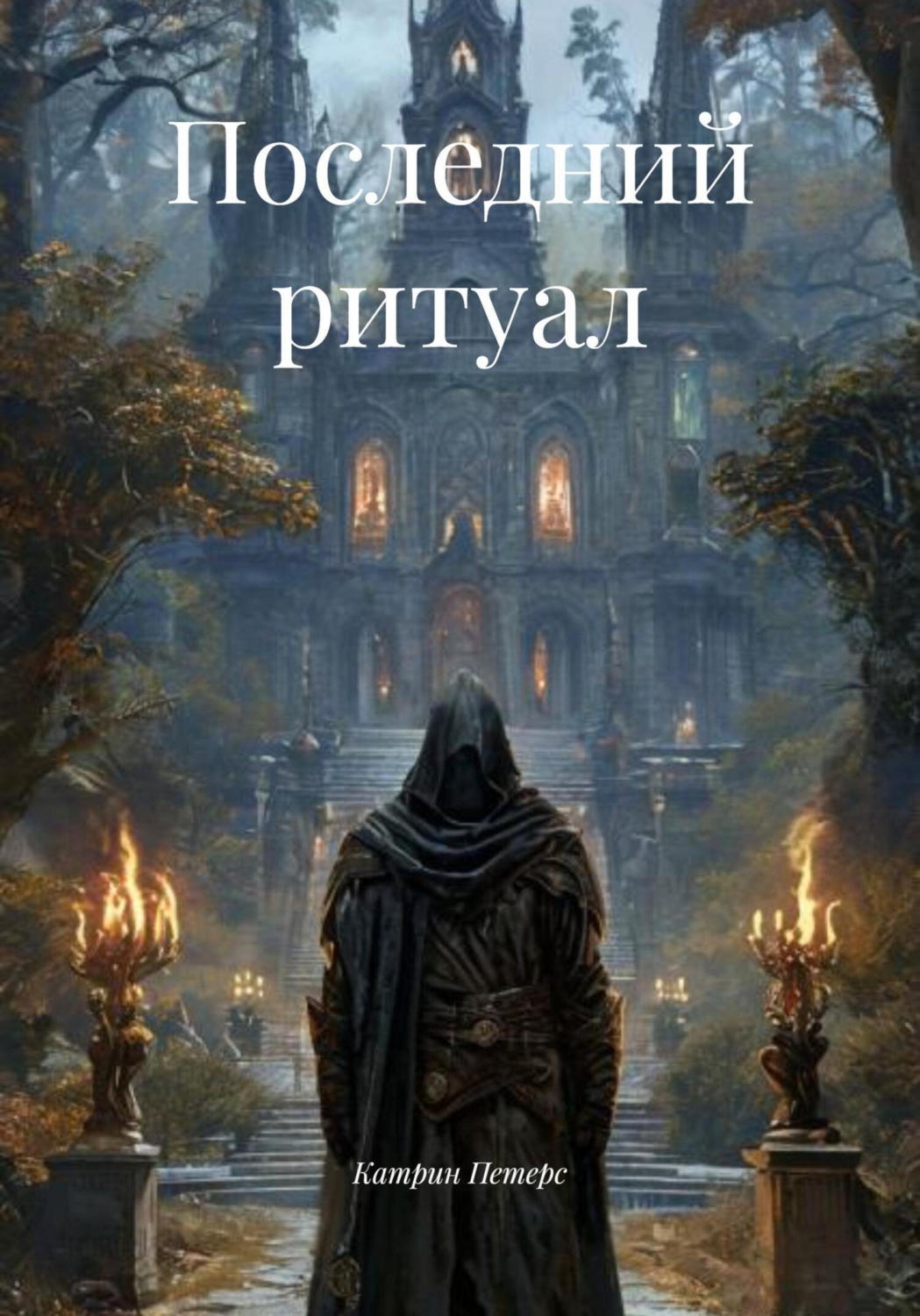 Обложка книги «Последний ритуал»