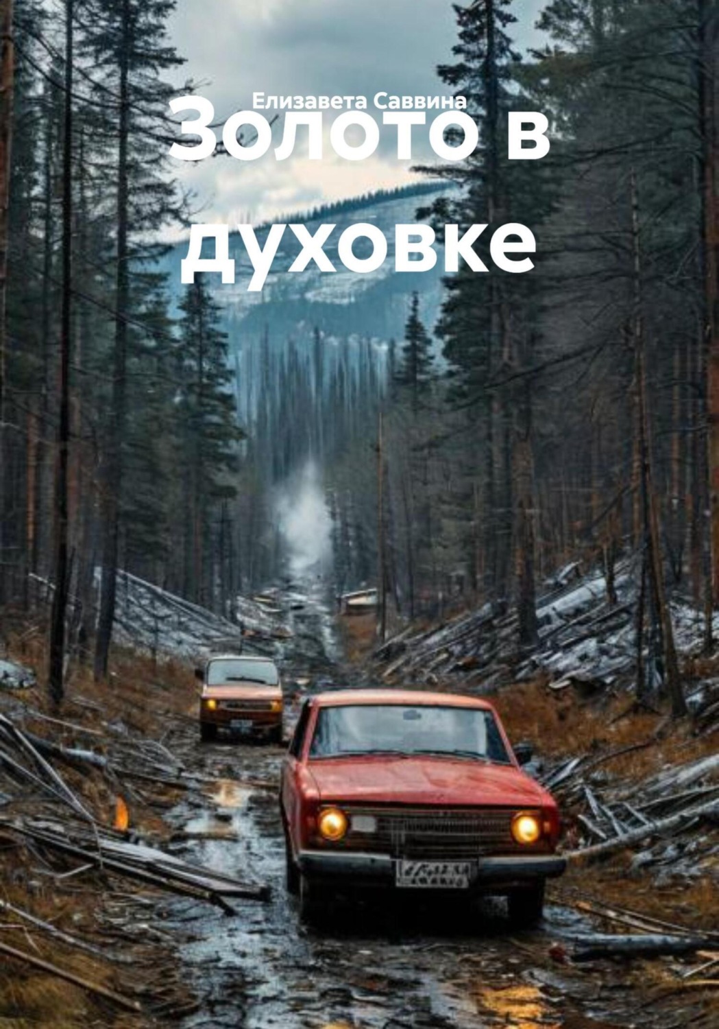 Обложка книги «Золото в духовке»