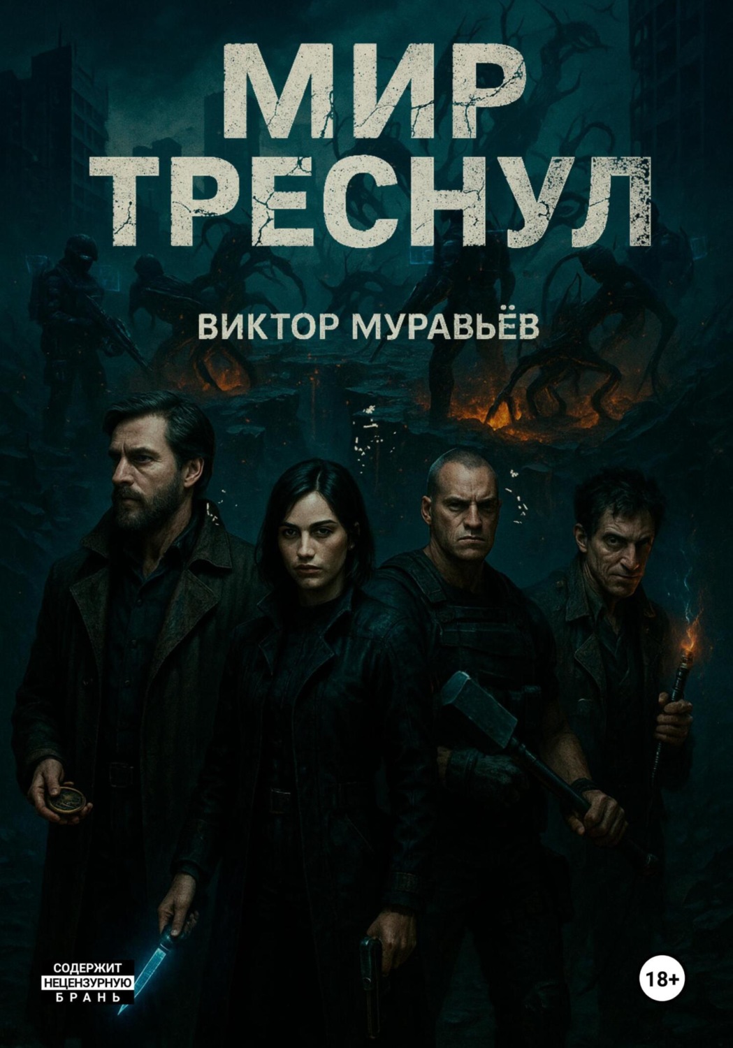Обложка книги «Мир треснул»