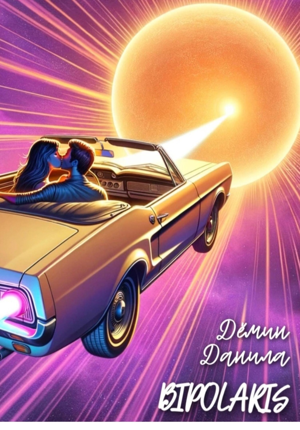 Обложка книги «Bipolaris»