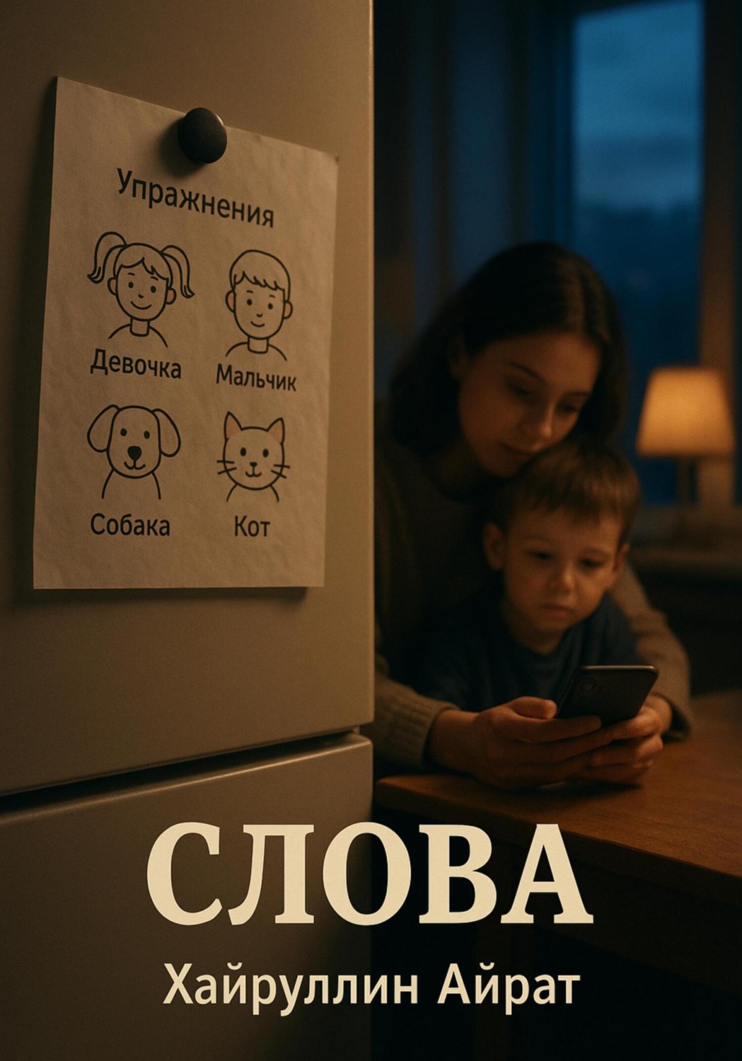 Обложка книги «Слова»