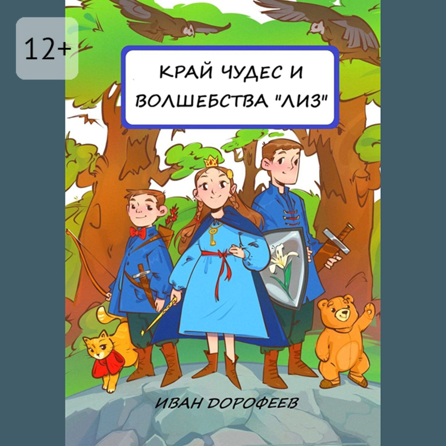 Обложка книги «Край чудес и волшебства «ЛИЗ»»