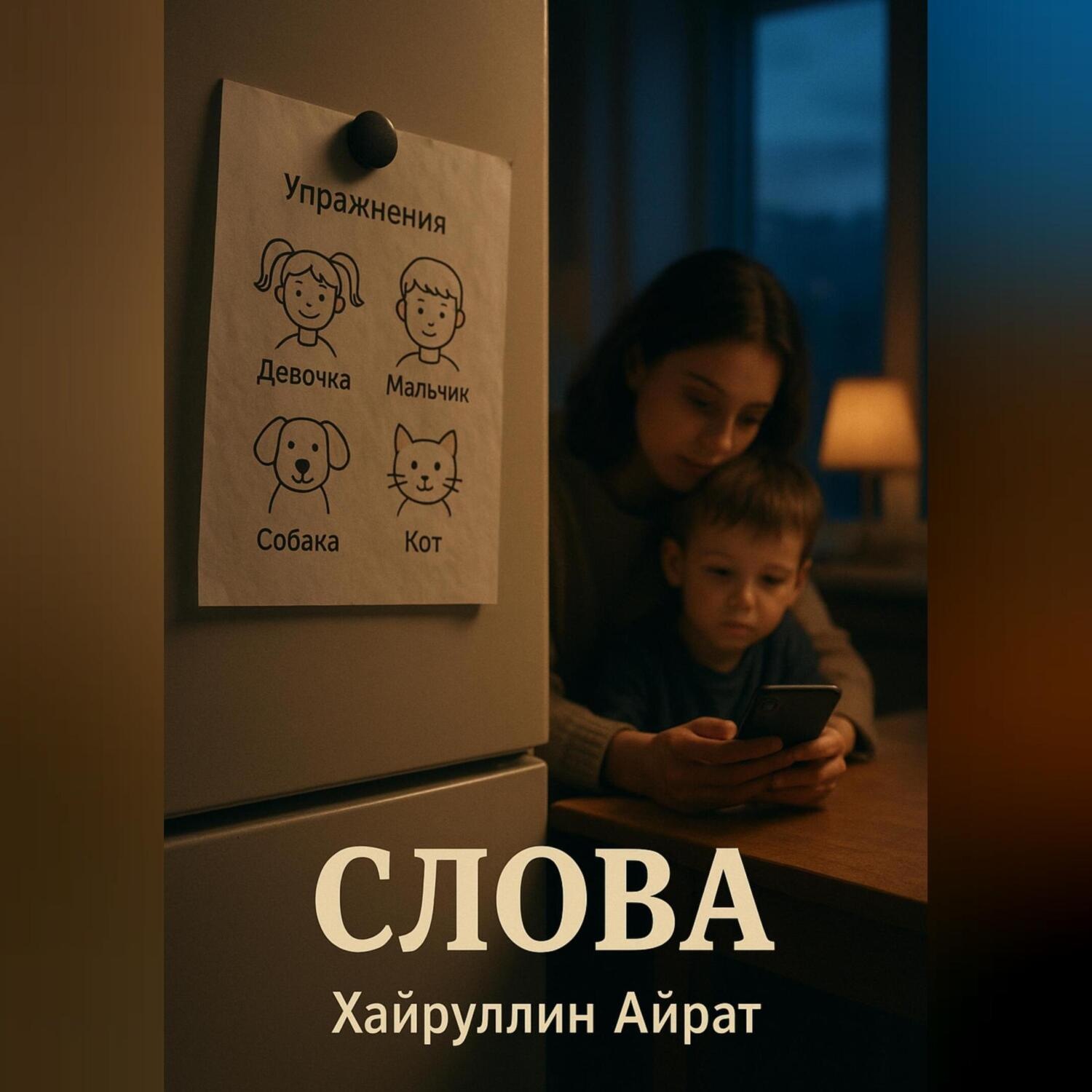 Обложка книги «Слова»