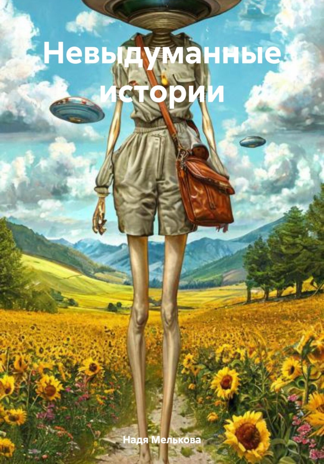Обложка книги «Невыдуманные истории»