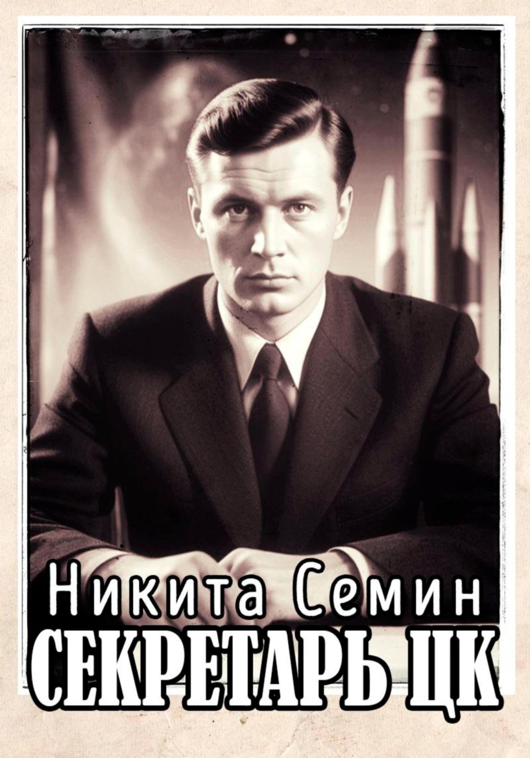 Обложка книги «Секретарь ЦК»