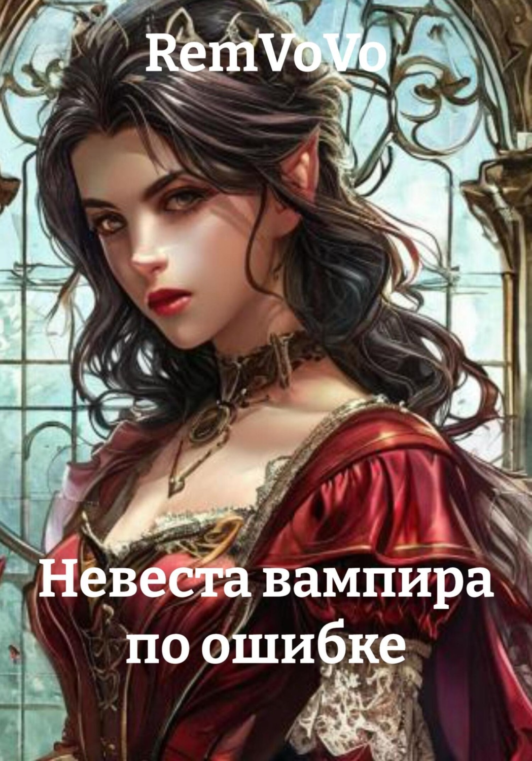Обложка книги «Невеста вампира по ошибке»