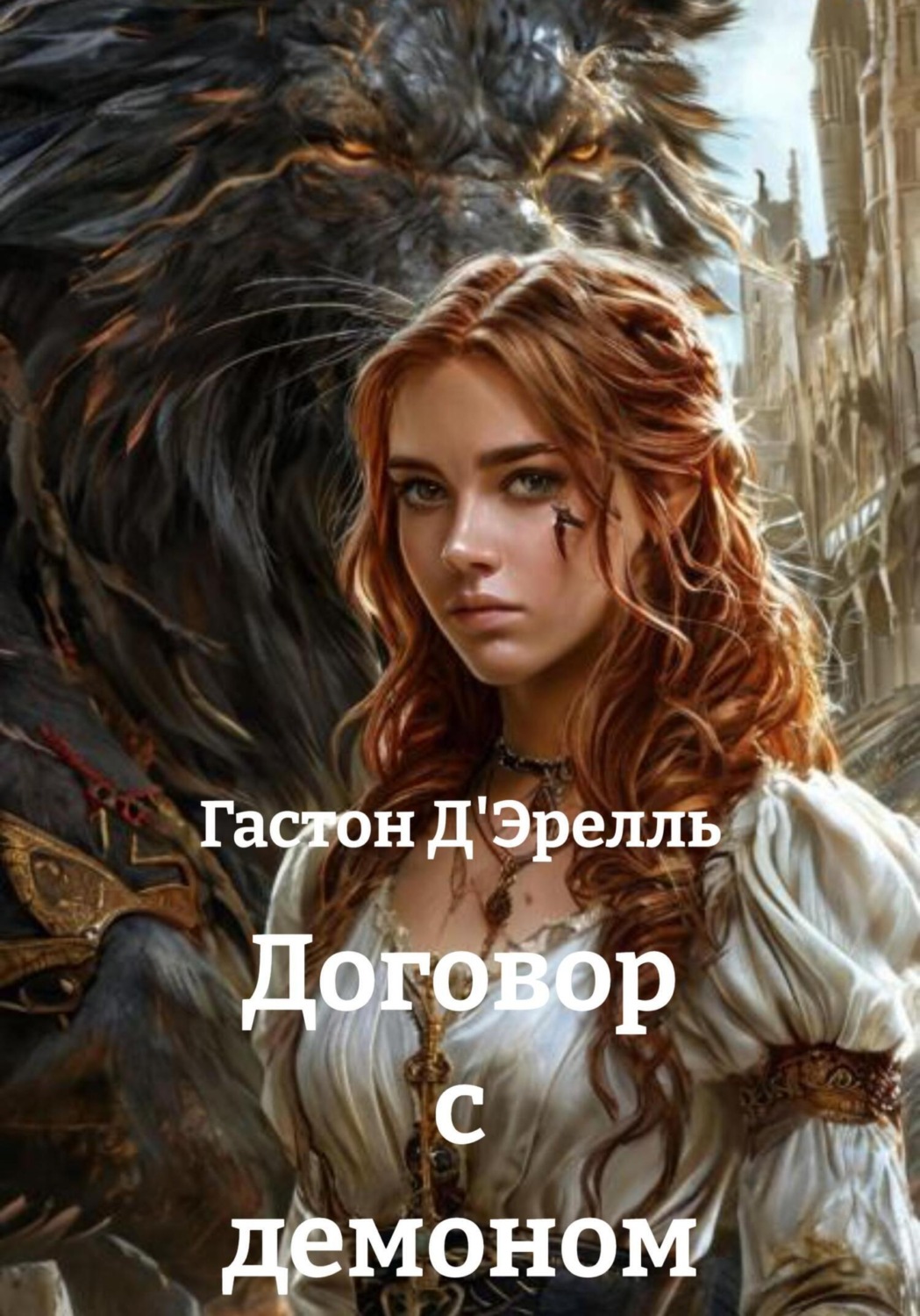 Обложка книги «Договор с демоном»
