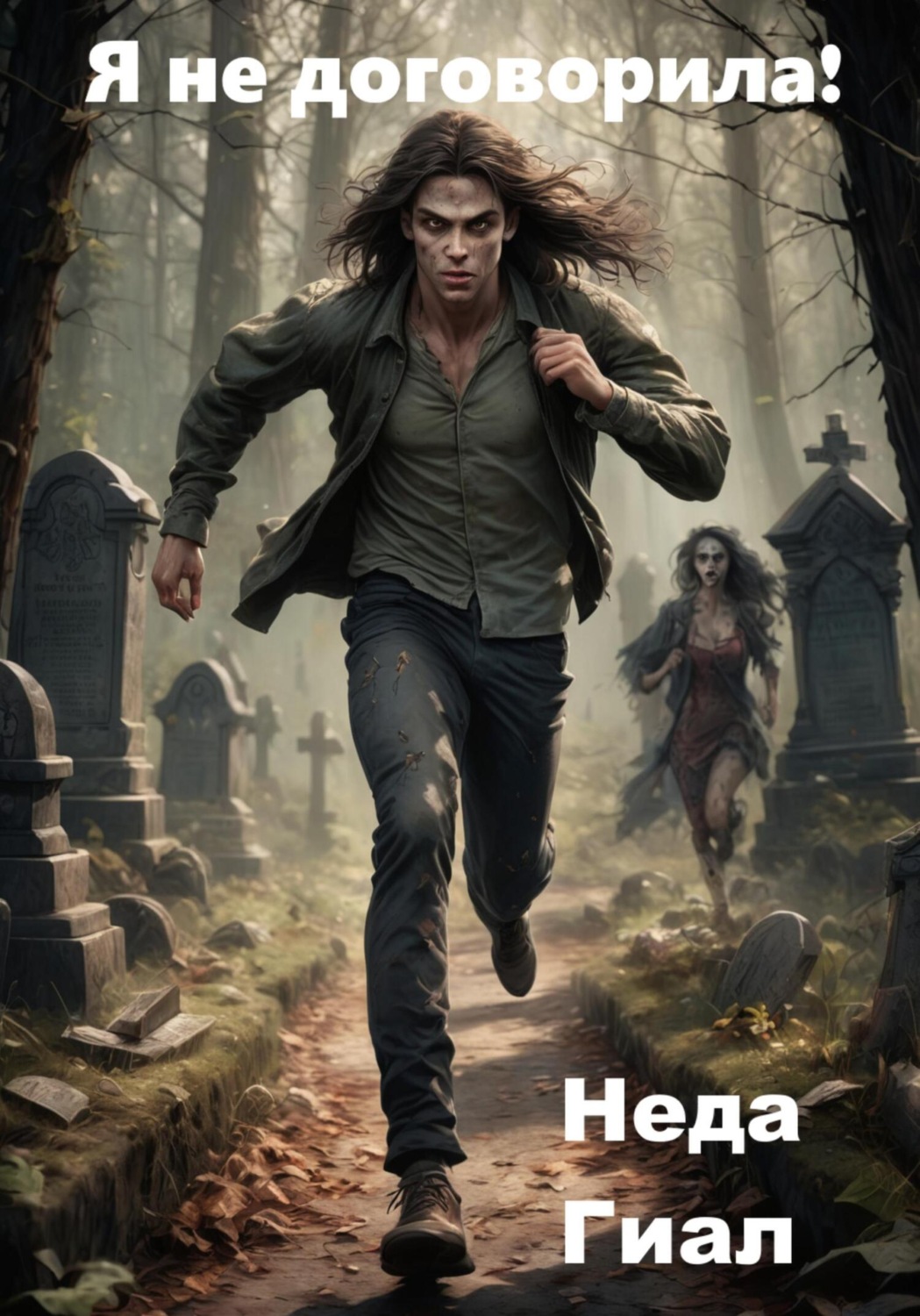 Обложка книги «Я не договорила!»