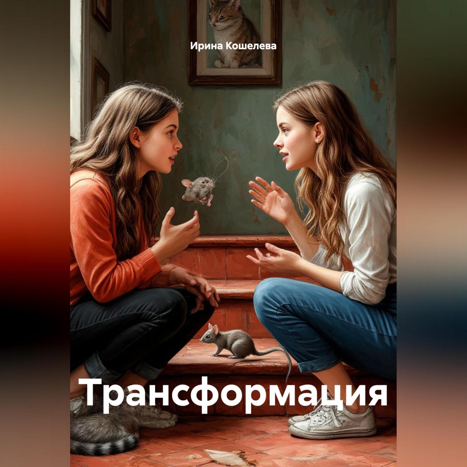 Обложка книги «Трансформация»