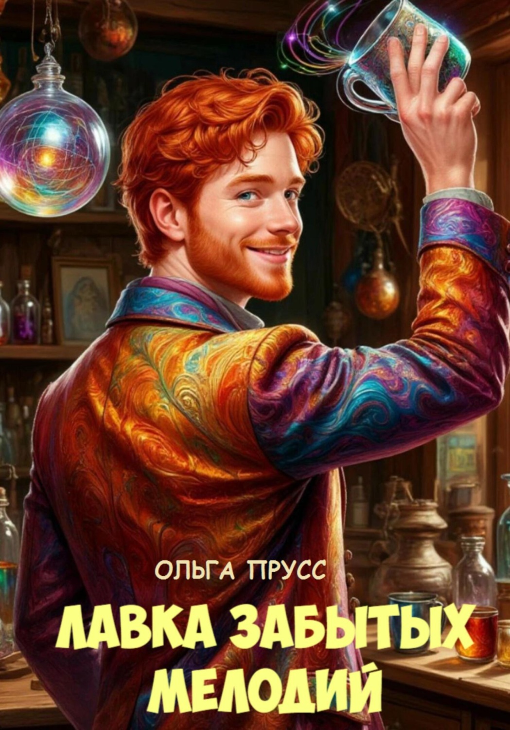 Обложка книги «Лавка забытых мелодий»