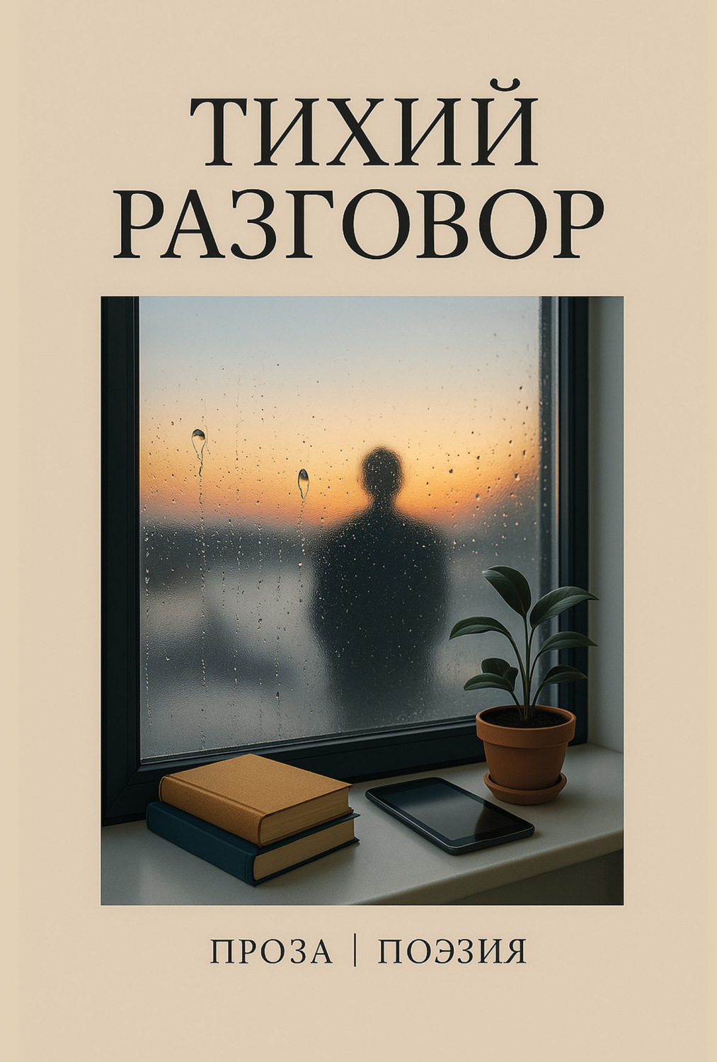Обложка книги «Тихий разговор»