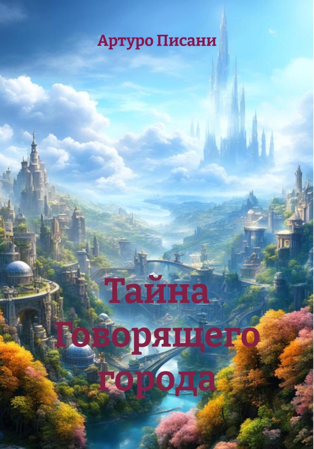 Обложка книги «Тайна Говорящего города»