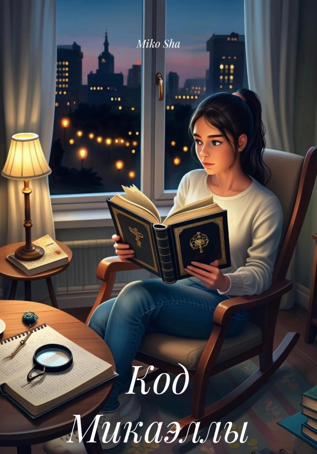 Обложка книги «Код Микаэллы»