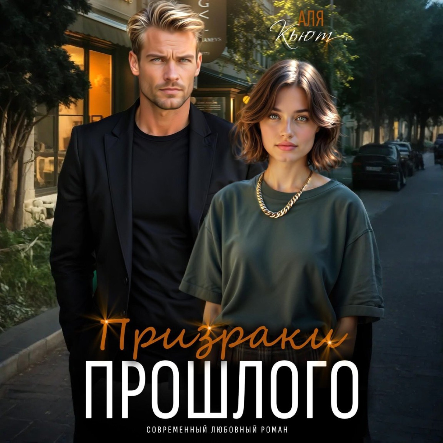 Обложка книги «Призраки прошлого»