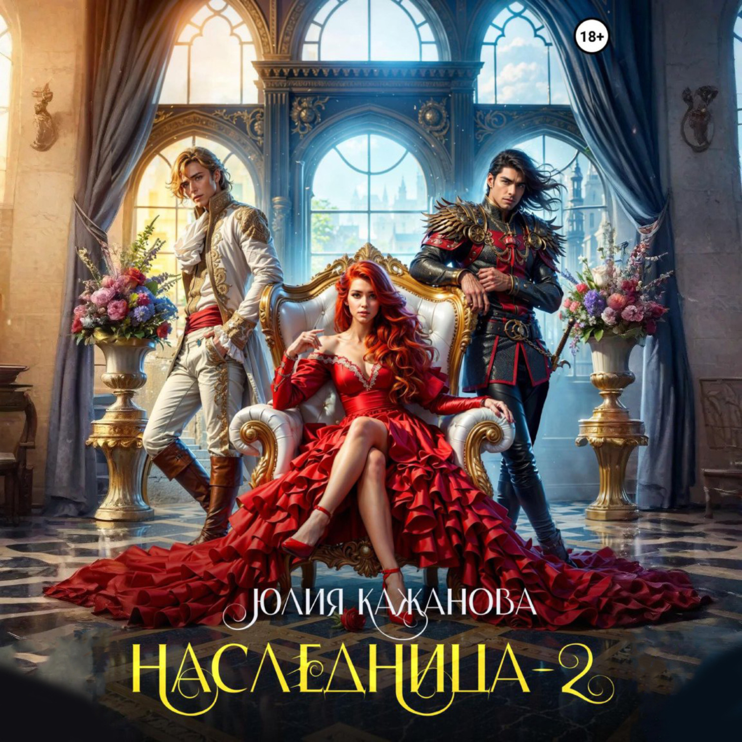 Обложка книги «Наследница 2»