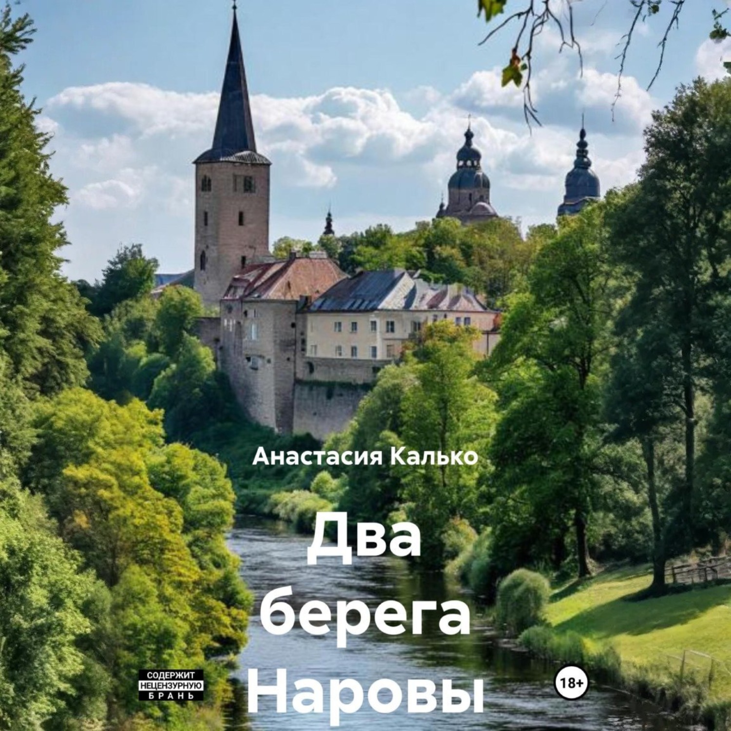 Обложка книги «Два берега Наровы»