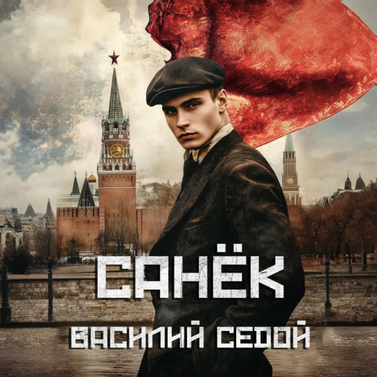 Обложка книги «Санёк»