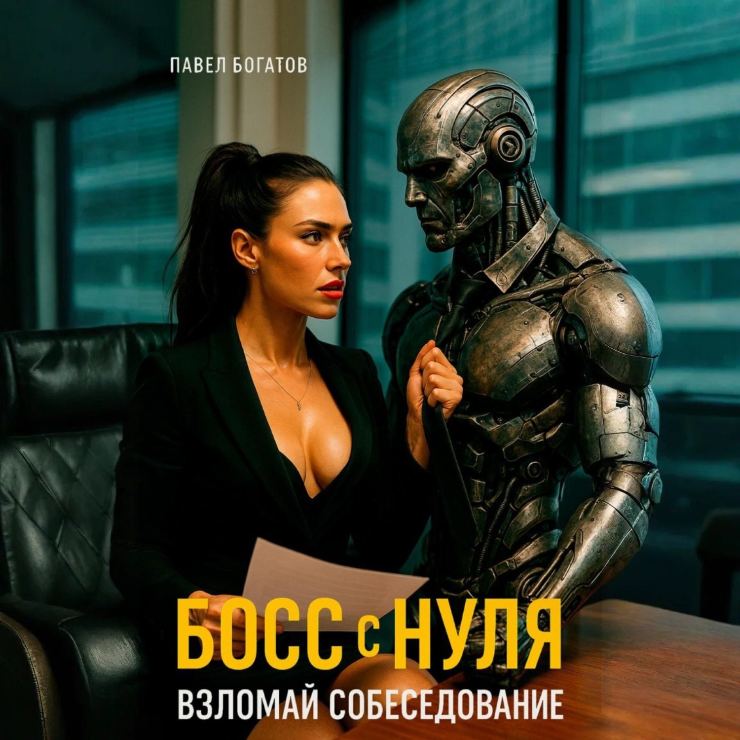 Обложка книги «Босс с нуля: взломай собеседование»
