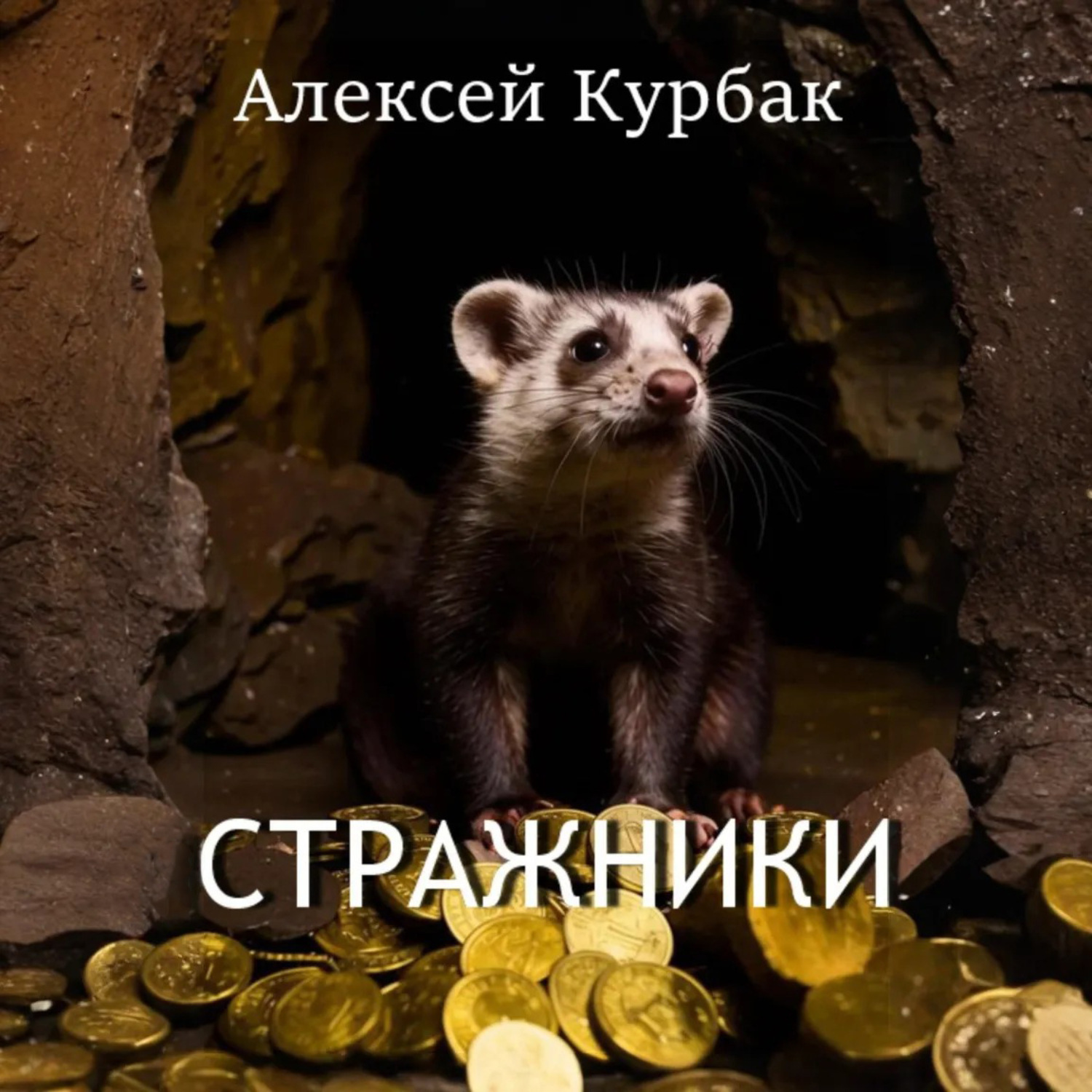 Обложка книги «Стражники»