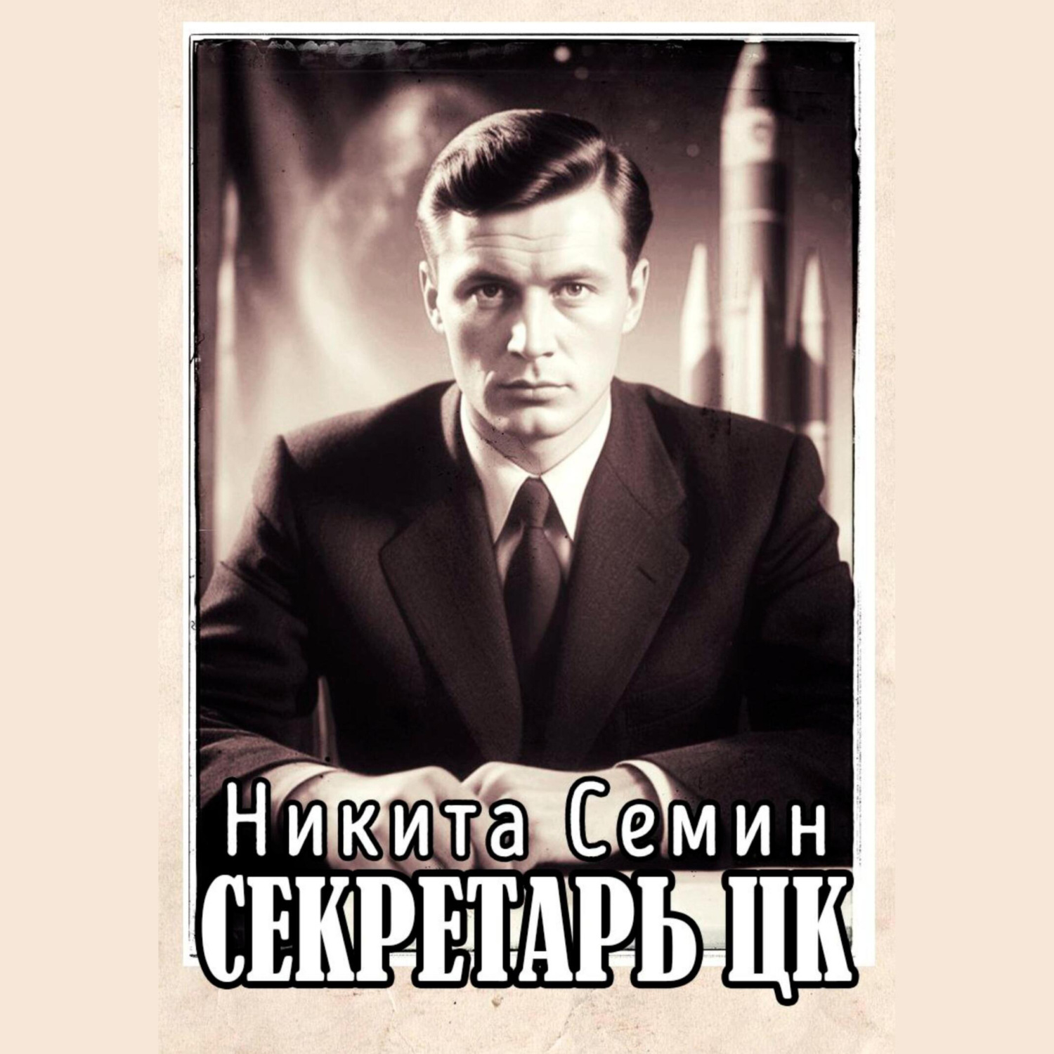 Обложка книги «Секретарь ЦК»