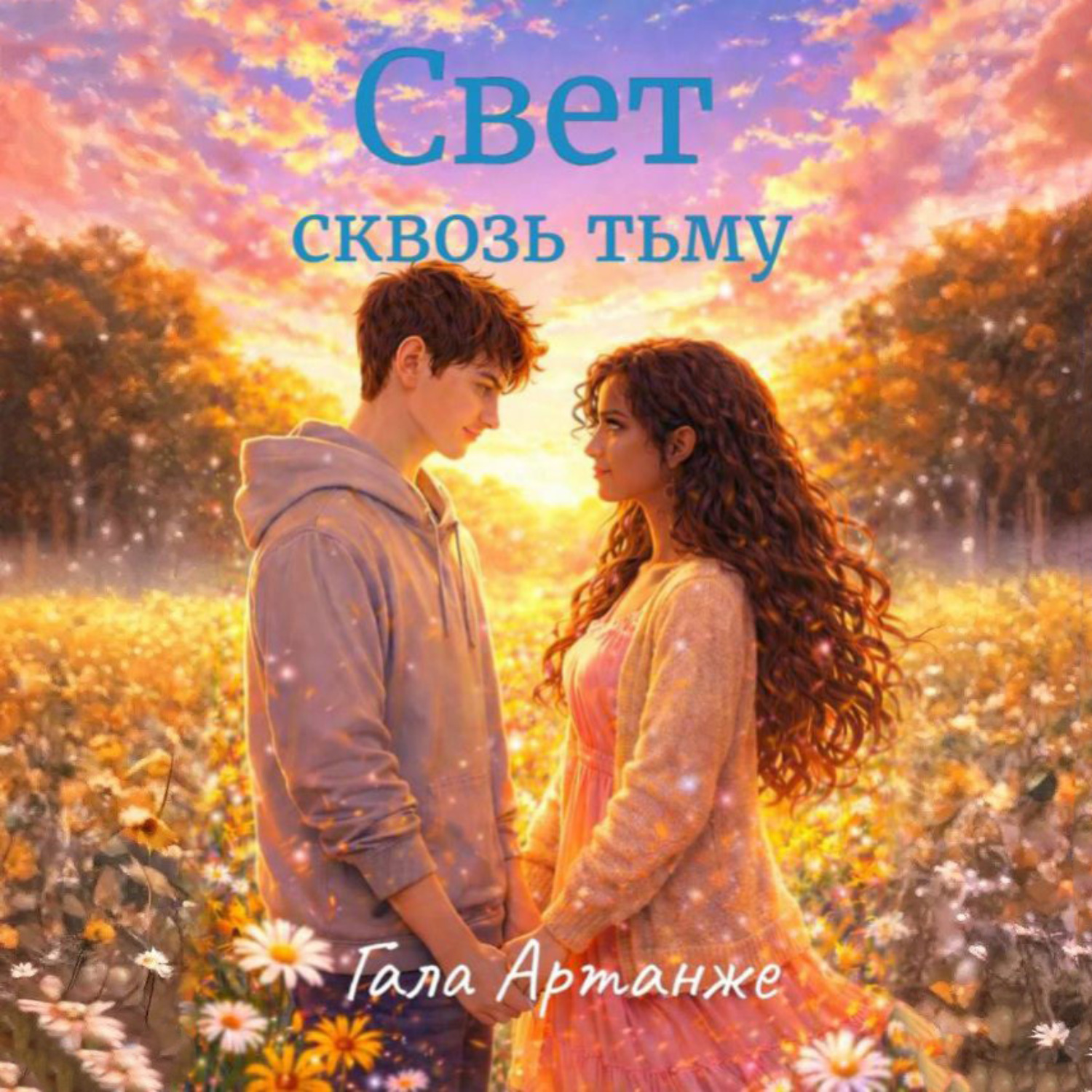 Обложка книги «Свет сквозь тьму»