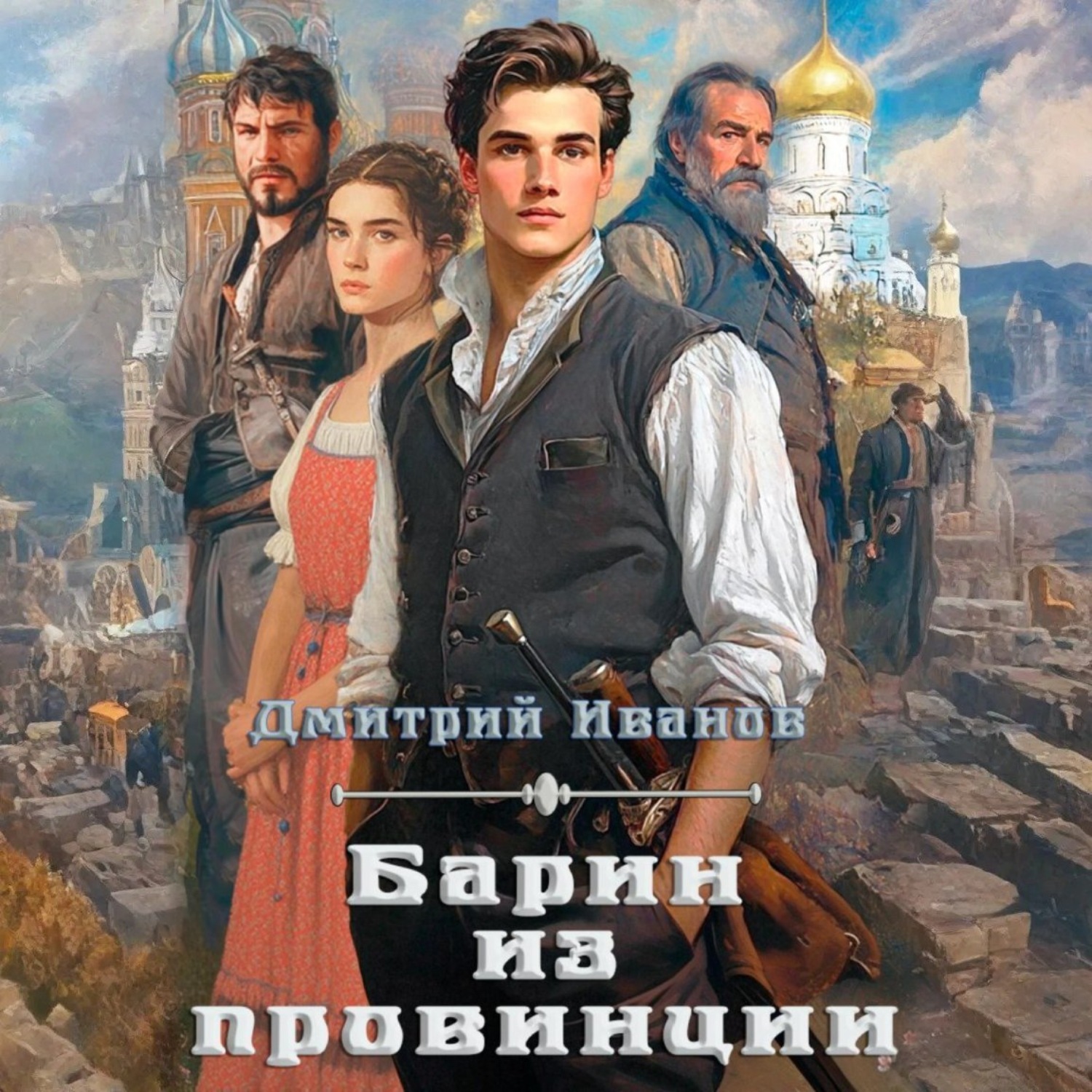 Обложка книги «Барин из провинции»