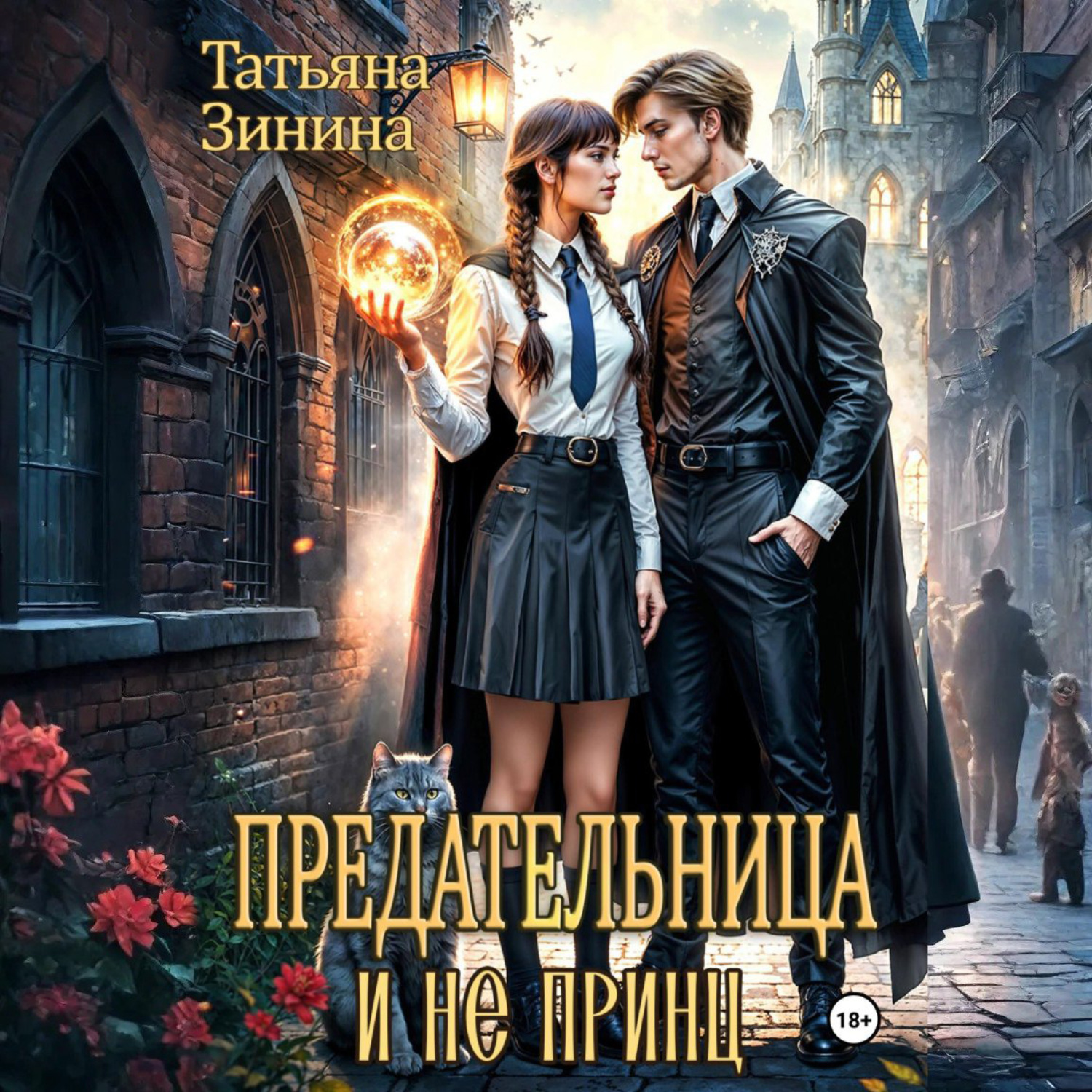 Обложка книги «Предательница и не принц»