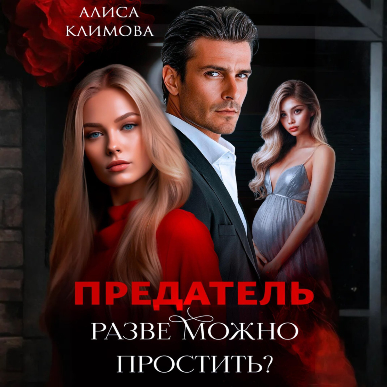 Обложка книги «Предатель. Разве можно простить?»