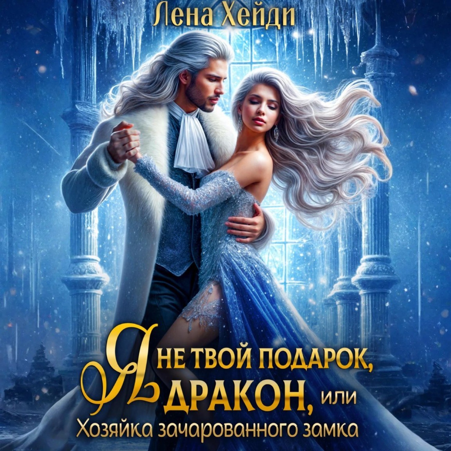 Обложка книги «Я не твой подарок, дракон, или Хозяйка зачарованного замка»