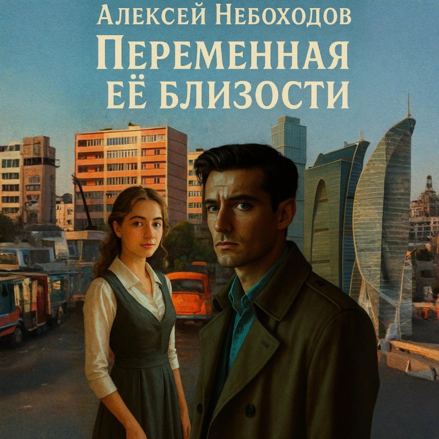 Обложка книги «Переменная её близости»