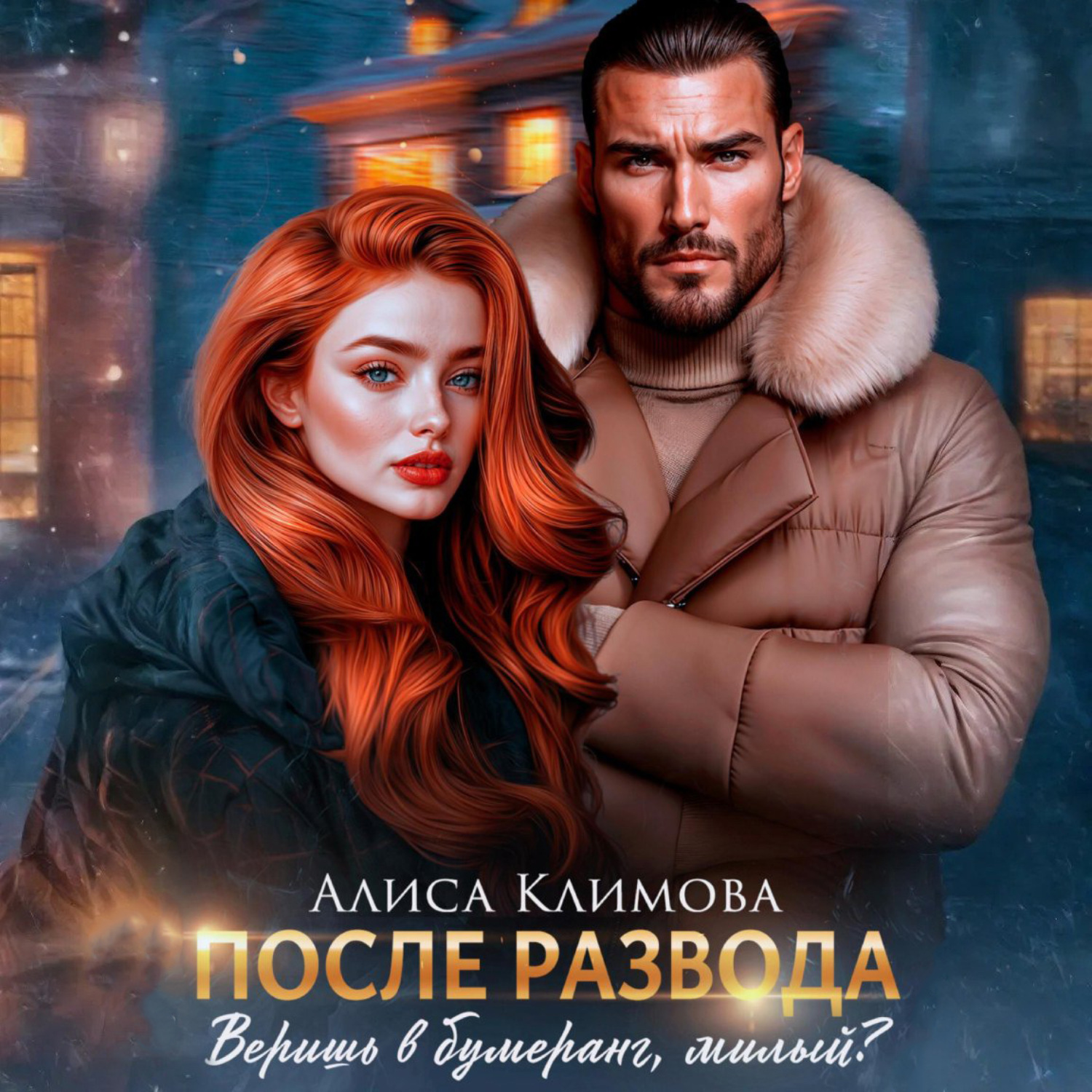 Обложка книги «После развода. Веришь в бумеранг, милый?»