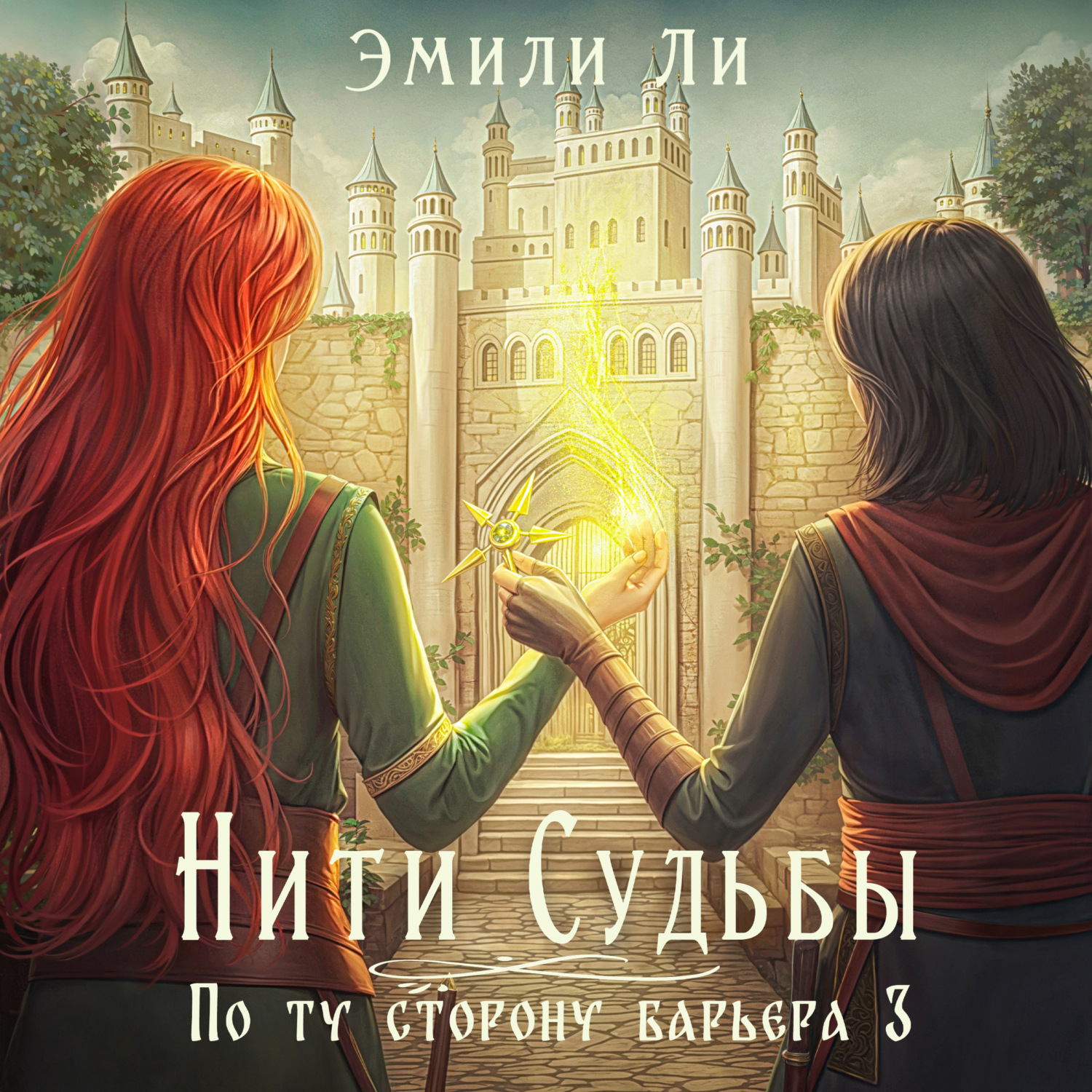 Обложка книги «Нити судьбы. По ту сторону барьера 3»