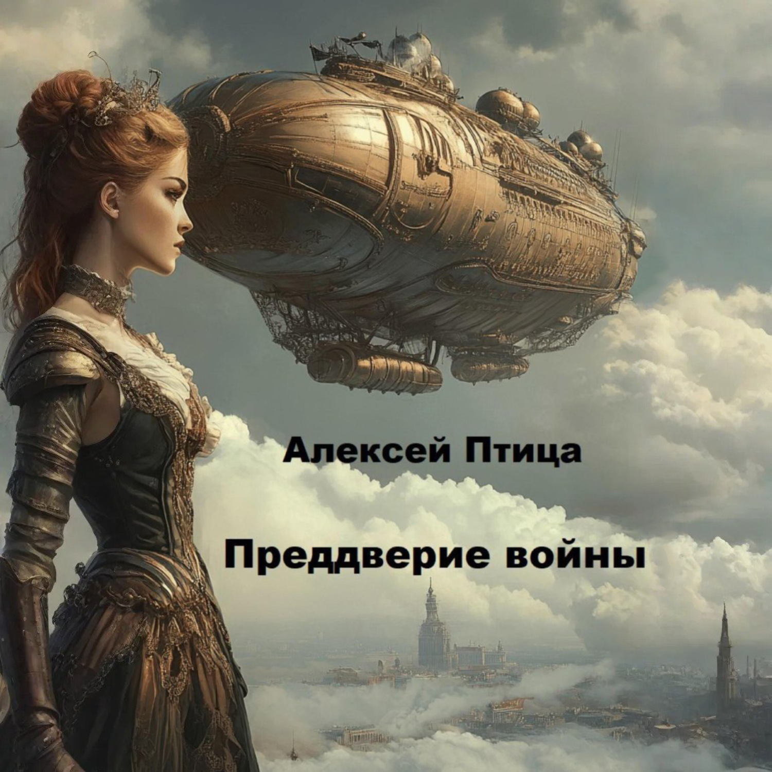 Обложка книги «Преддверие войны»