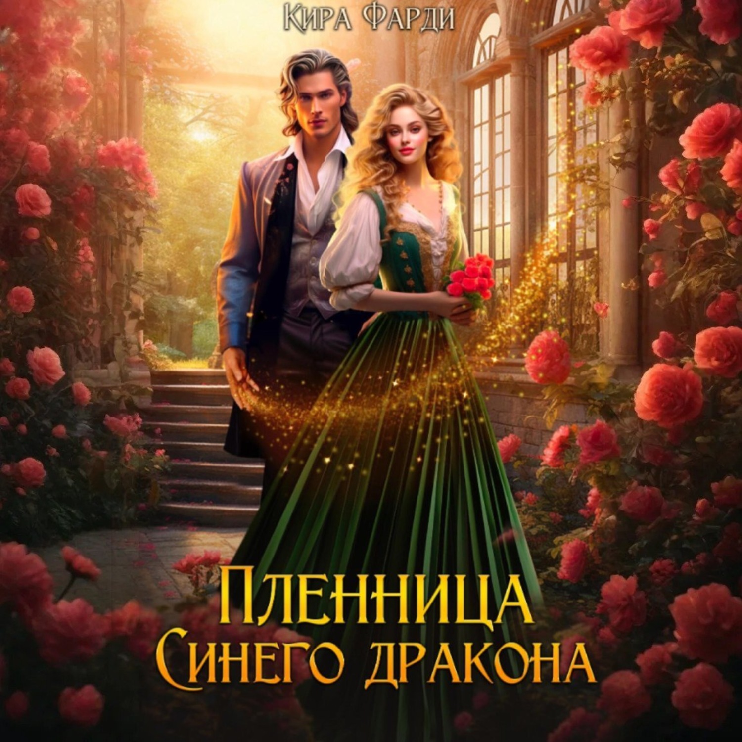 Обложка книги «Пленница Синего дракона»