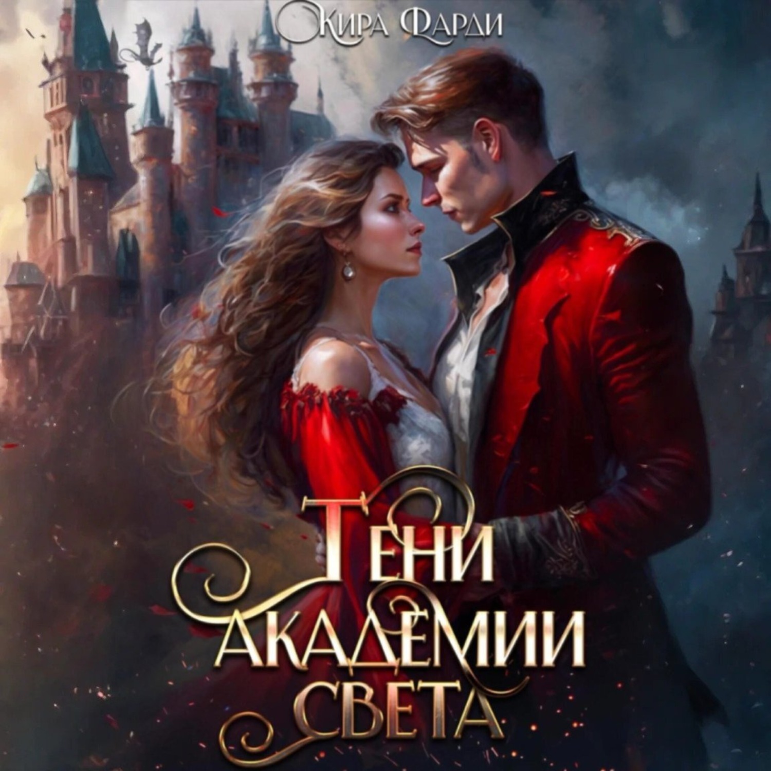 Обложка книги «Тени академии Света»
