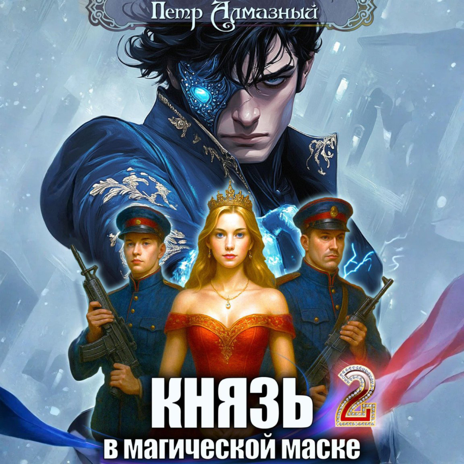 Обложка книги «Князь в магической маске. Том 2»