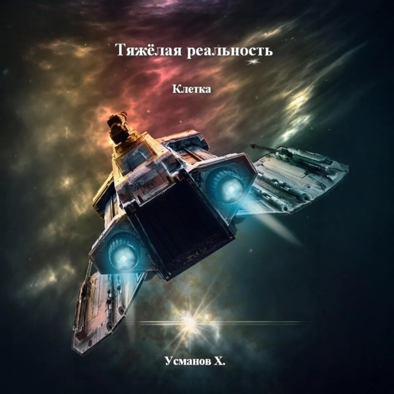 Обложка книги «Тяжёлая реальность. Клетка»