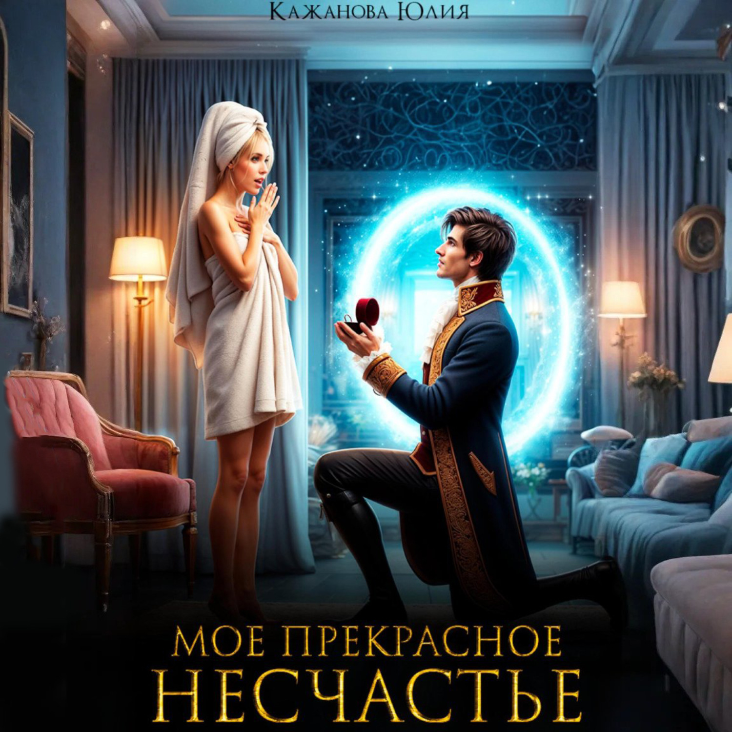 Обложка книги «Моё прекрасное Несчастье»