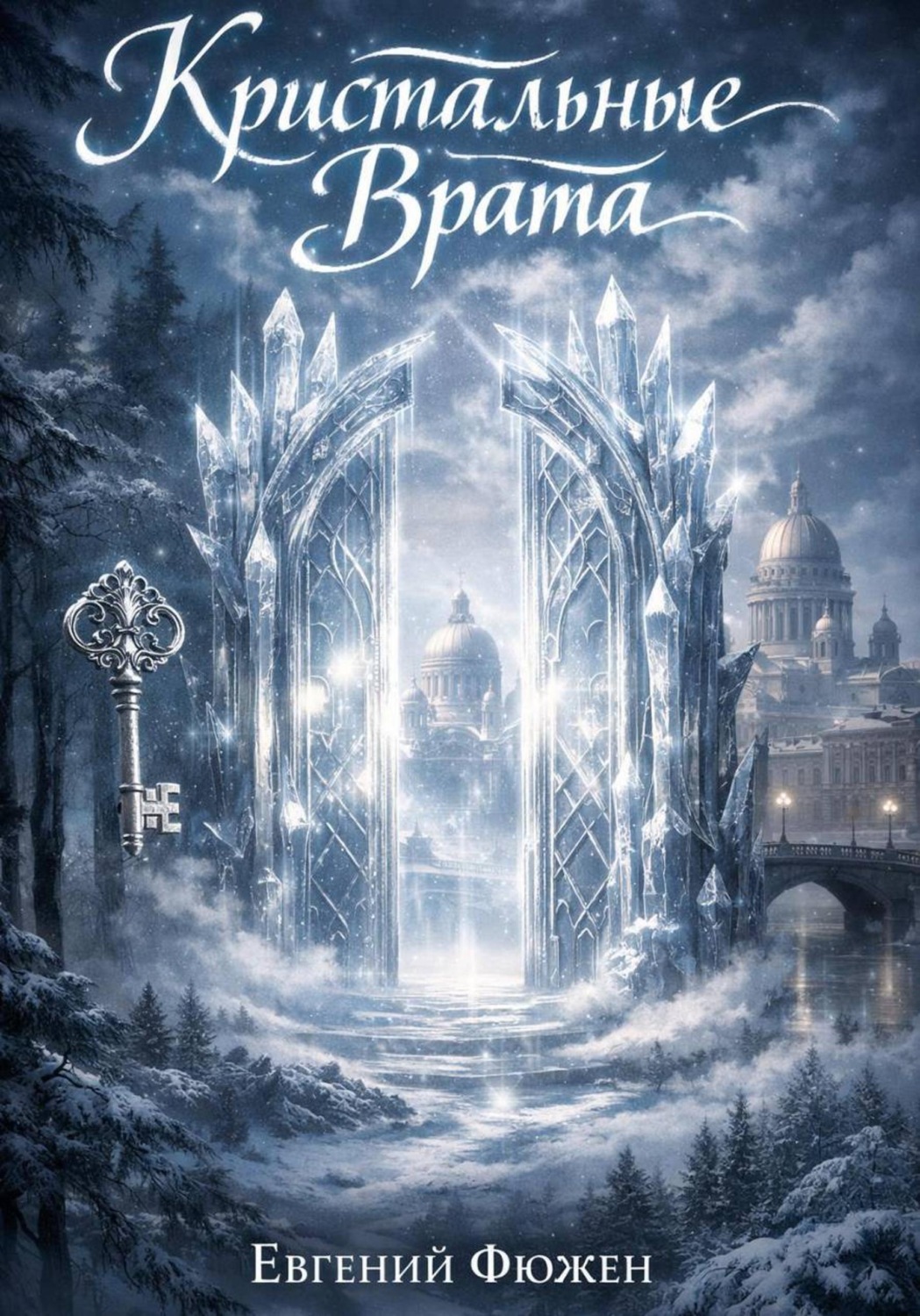 Обложка книги «Кристальные Врата»