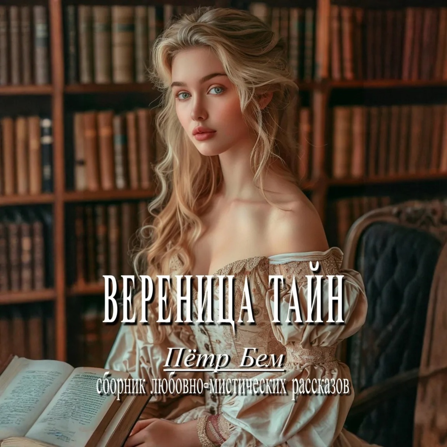 Обложка книги «Вереница тайн»